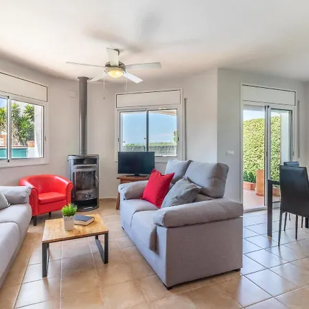 Casa Con Piscina, A/a, Wifi, Barbacoa, A 200 M De La Playa - Es-89-75 Сант-Педро-Пескадор