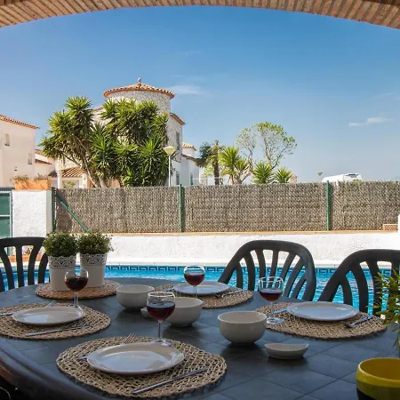 Casa Con Piscina, A/a, Wifi, Barbacoa, A 200 M De La Playa - Es-89-75 Holiday home *