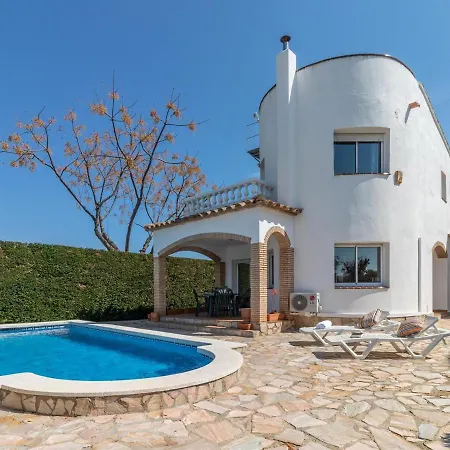 Holiday home Casa Con Piscina, A/a, Wifi, Barbacoa, A 200 M De La Playa - Es-89-75 *