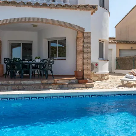 Holiday home Casa Con Piscina, A/a, Wifi, Barbacoa, A 200 M De La Playa - Es-89-75 Sant Pere Pescador