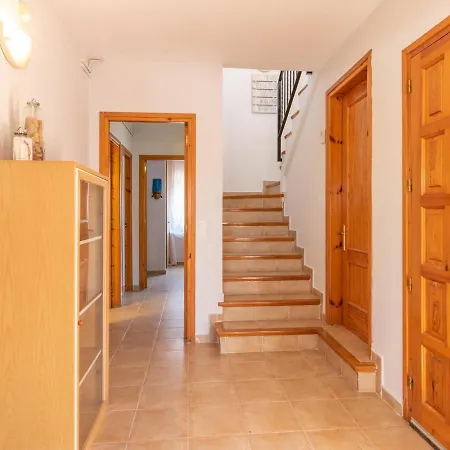 Holiday home Casa Con Piscina, A/a, Wifi, Barbacoa, A 200 M De La Playa - Es-89-75 *